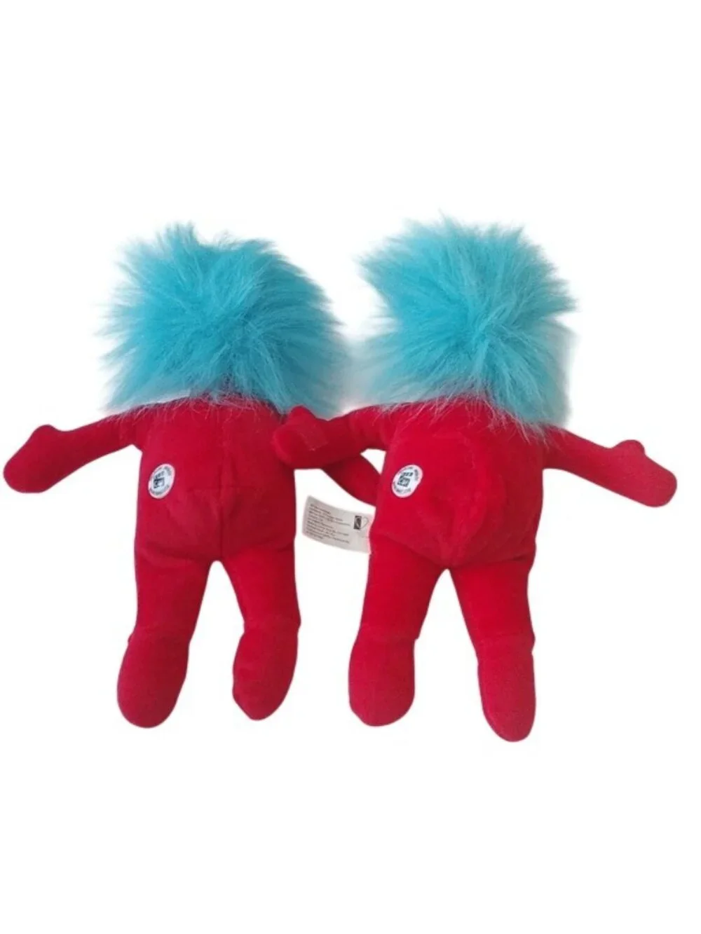 Dr. Seuss Cat in the Hat Thing 1 & 2 Plush Set Kohls Cares